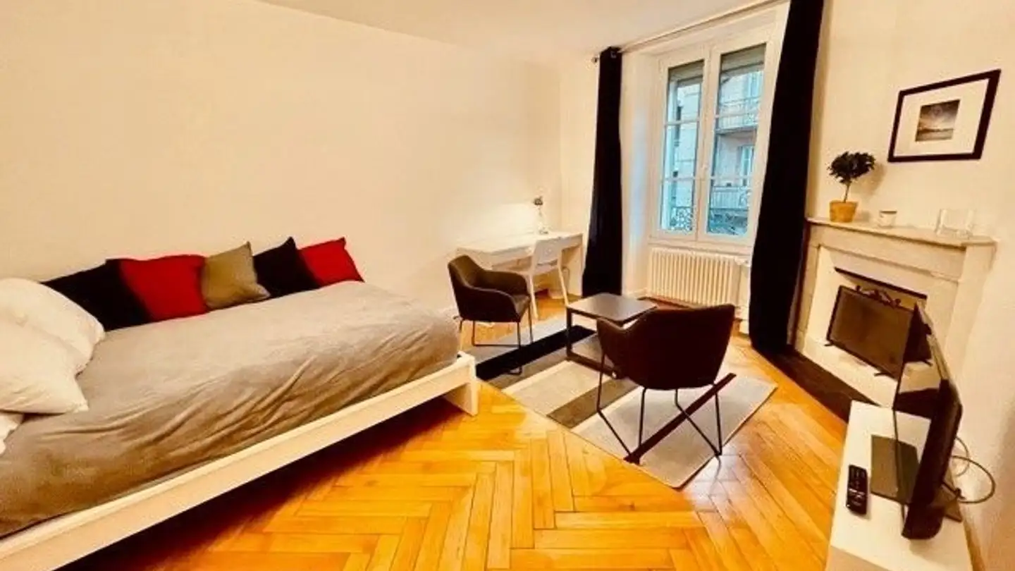 Furnished apartment for rent - Rue De-Monthoux 10, 1201 Genève - Photo 3