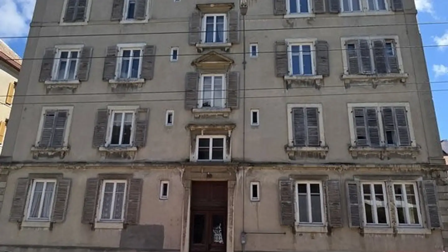 Garage individuel à louer - Rue Alexis-Marie-Piaget 19, 2300 La Chaux-de-Fonds