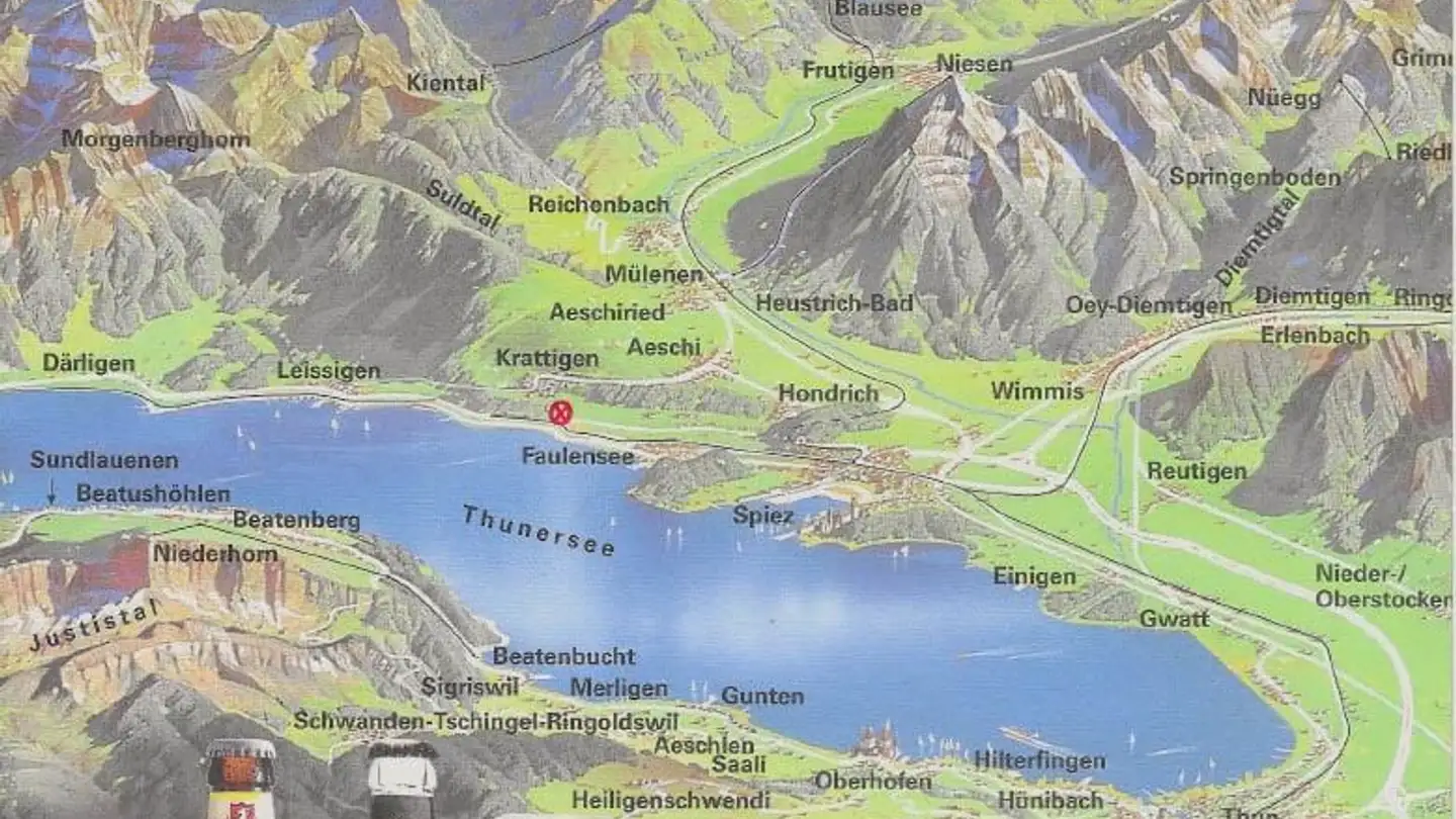 Semi-detached house for sale - Bergweg 2, 3705 Faulensee - Photo 2