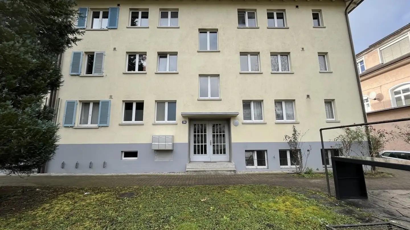 Storage space for rent - Friesstrasse 30, 8050 Zürich