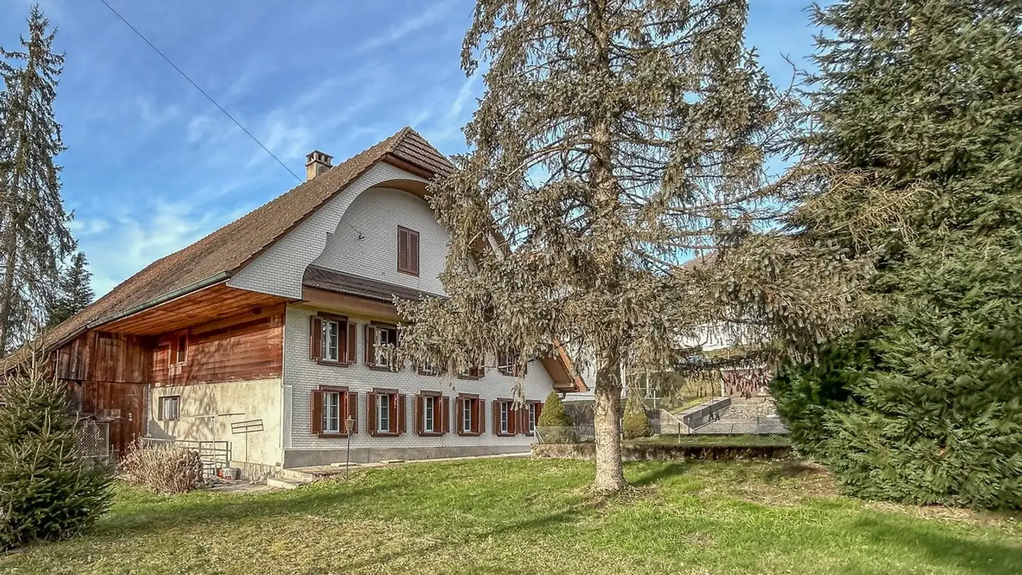 Maison individuelle à vendre - Mühlewaldstrasse 8, 6146 Grossdietwil