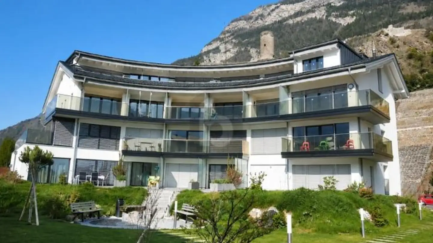 Penthouse kaufen - 1913 Saillon