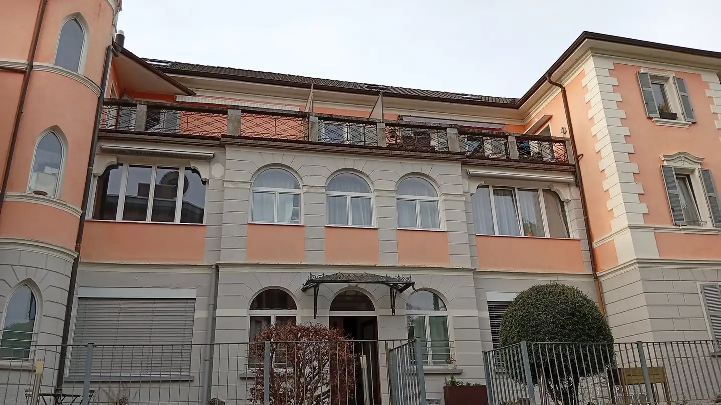 Appartement à louer - Via San Gottardo 10, 6648 Minusio