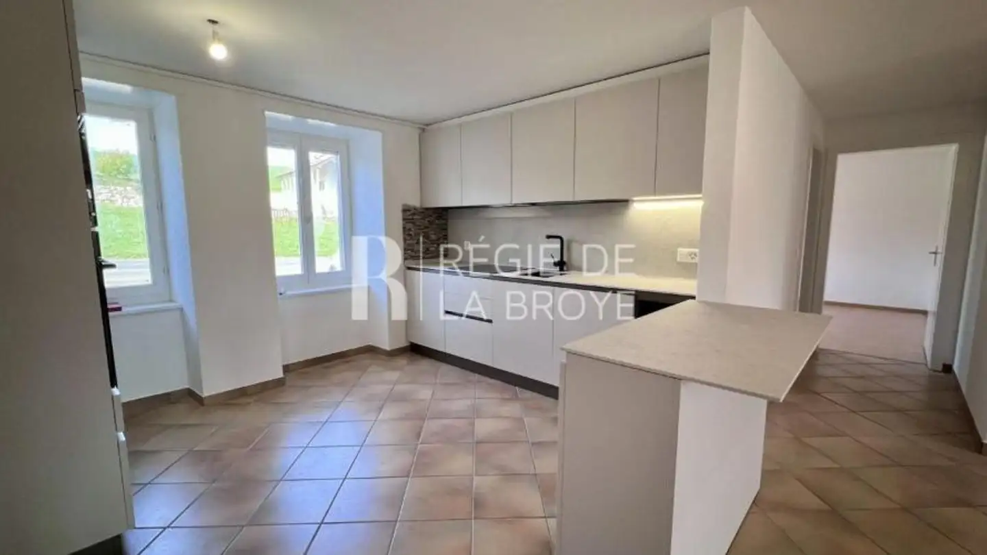 Appartamento in affitto - Route D'estavayer 14, 1537 Champtauroz