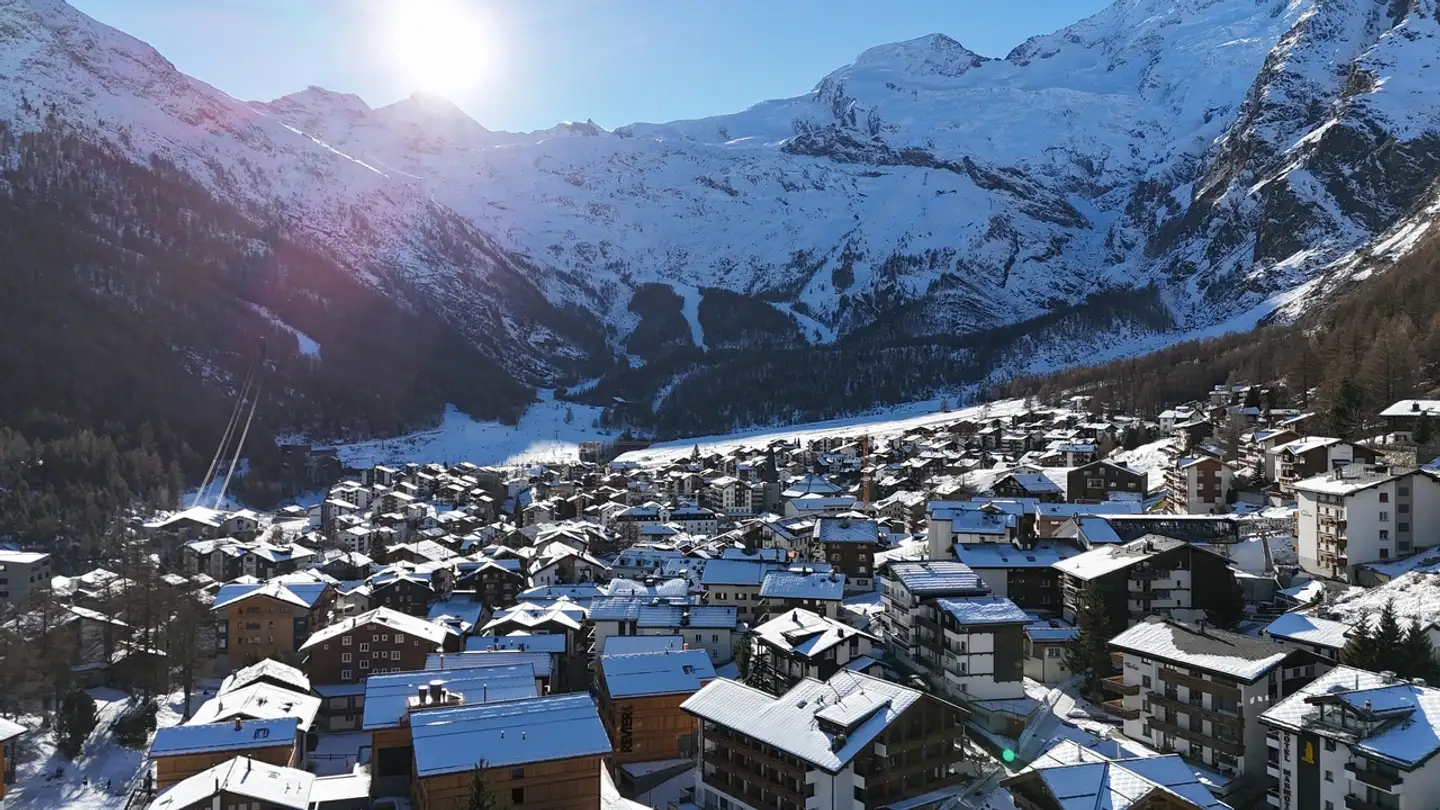 Appartement meublé à vendre - Hügelweg 3, 3906 Saas-Fee