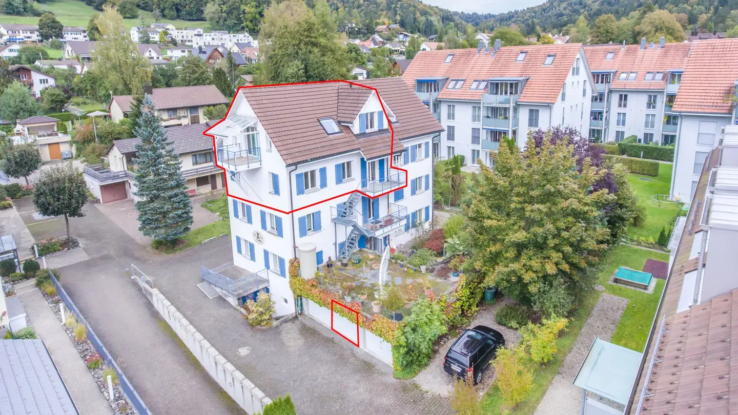 Wohnung kaufen - Hohmattring, 8488 Turbenthal