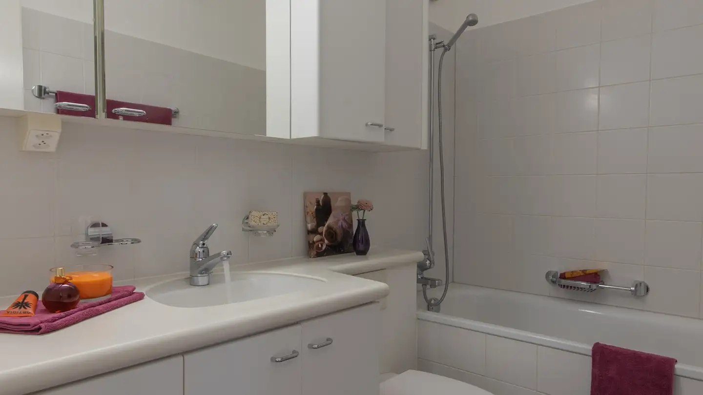 Appartamento in affitto - Via Sione 10, 6900 Massagno