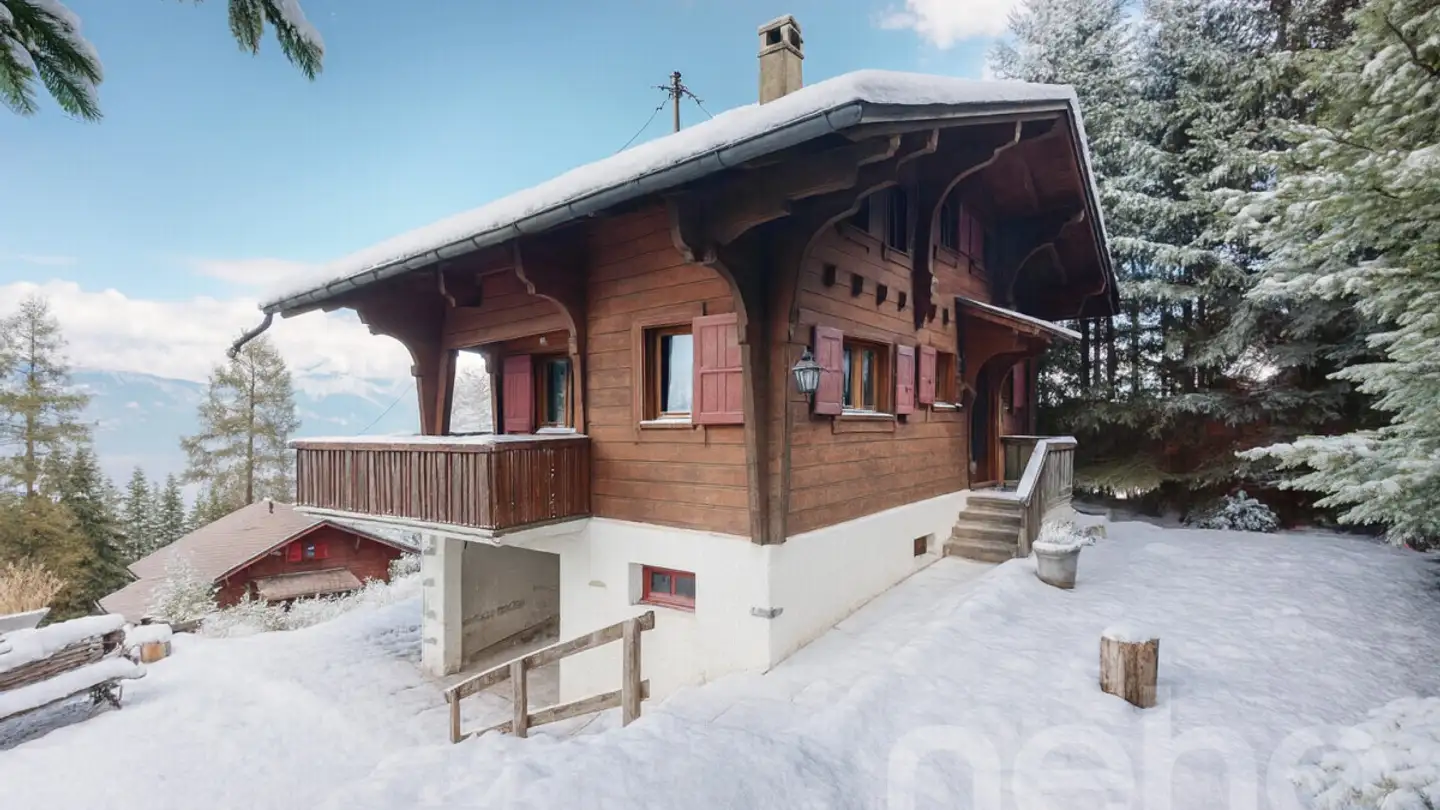 Casa singola in vendita - Route Des Giettes, 1871 Les Giettes