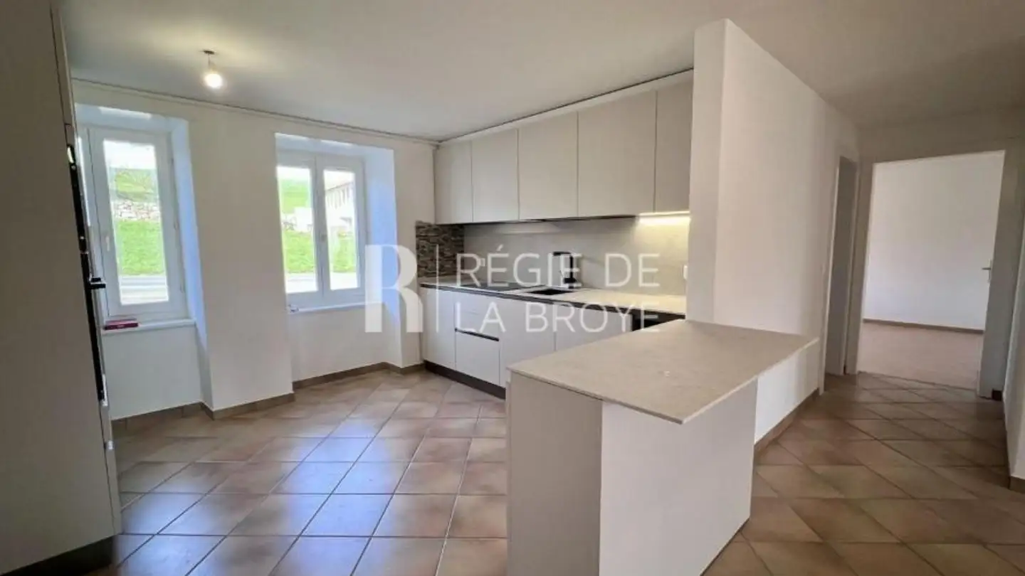 Appartamento in affitto - Route D'estavayer 14, 1537 Champtauroz - Foto 3