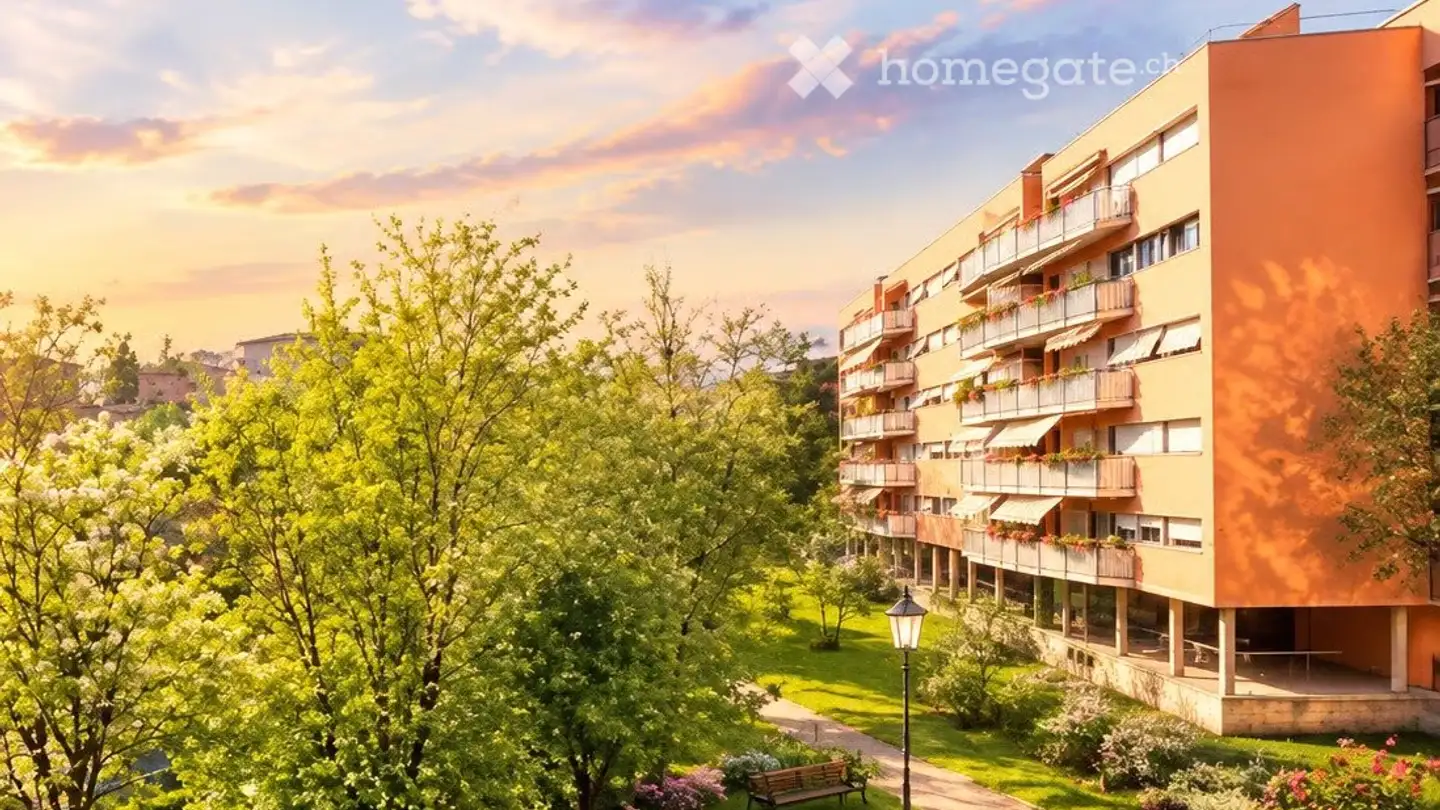 Appartement à louer - 6828 Balerna