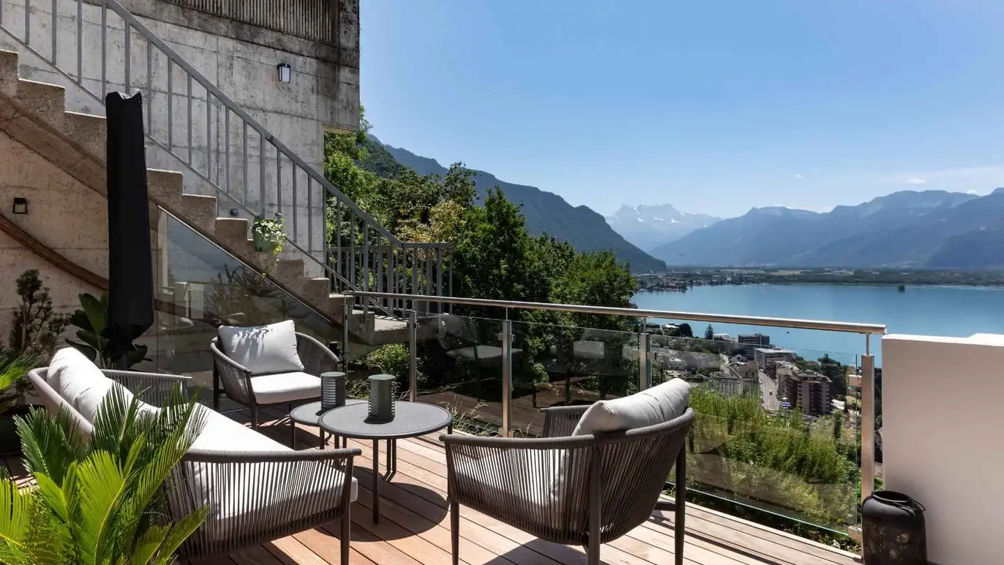 Wohnung kaufen - 1820 Montreux