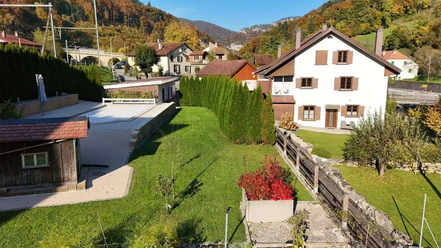 Duplex à vendre - 2762 Roches BE