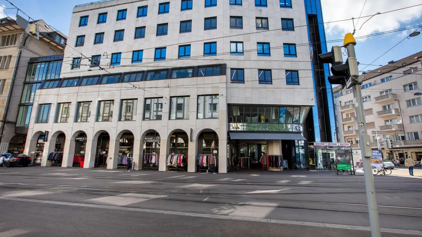 Spazio ufficio in affitto - Badenerstrasse 47, 8004 Zürich