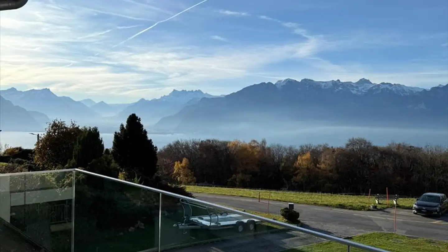 Wohnung mieten - Chemin De La Maison Jean 2, 1801 Le Mont-Pèlerin