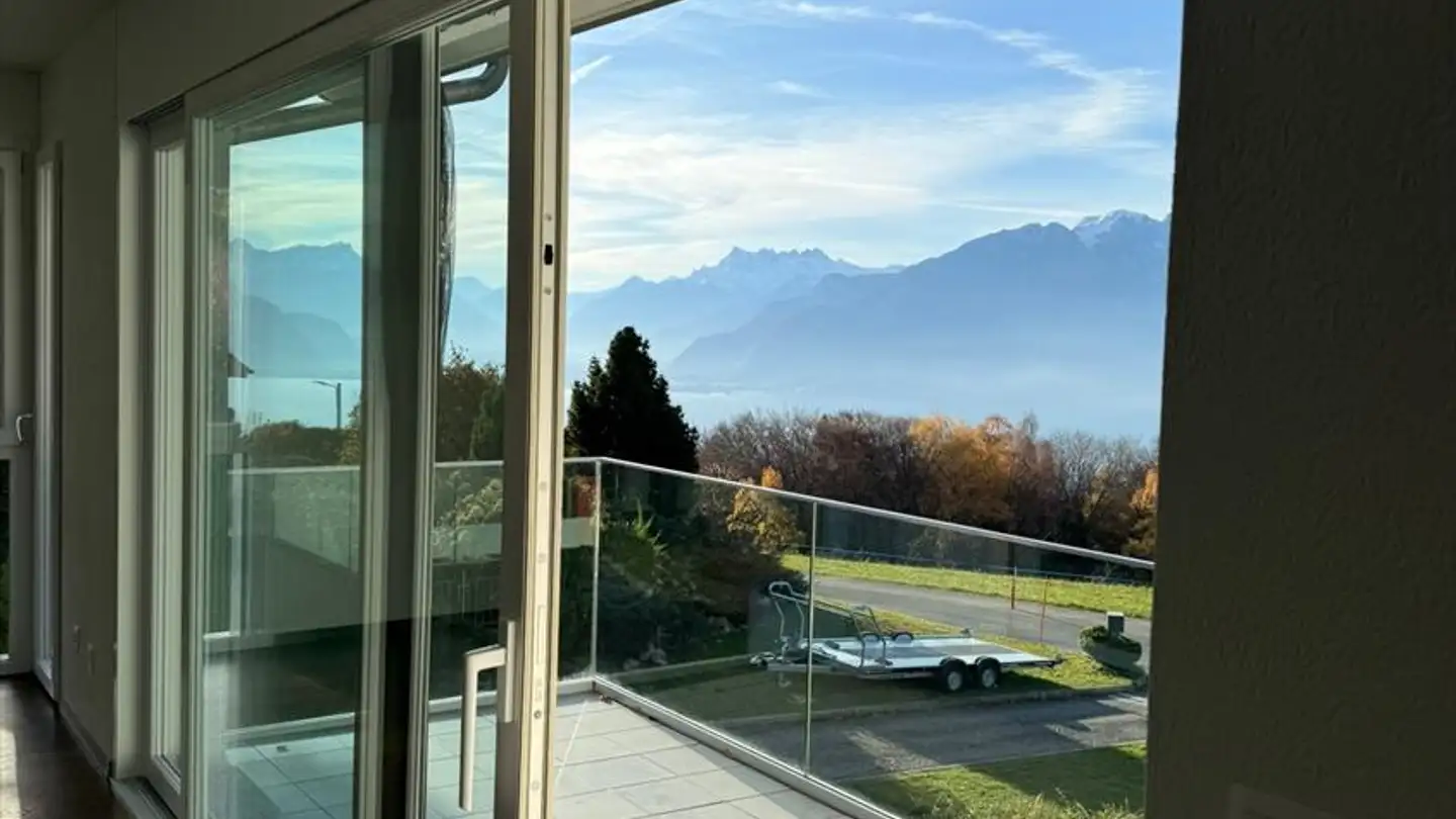 Appartamento in affitto - Chemin De La Maison Jean 2, 1801 Le Mont-Pèlerin - Photo 3