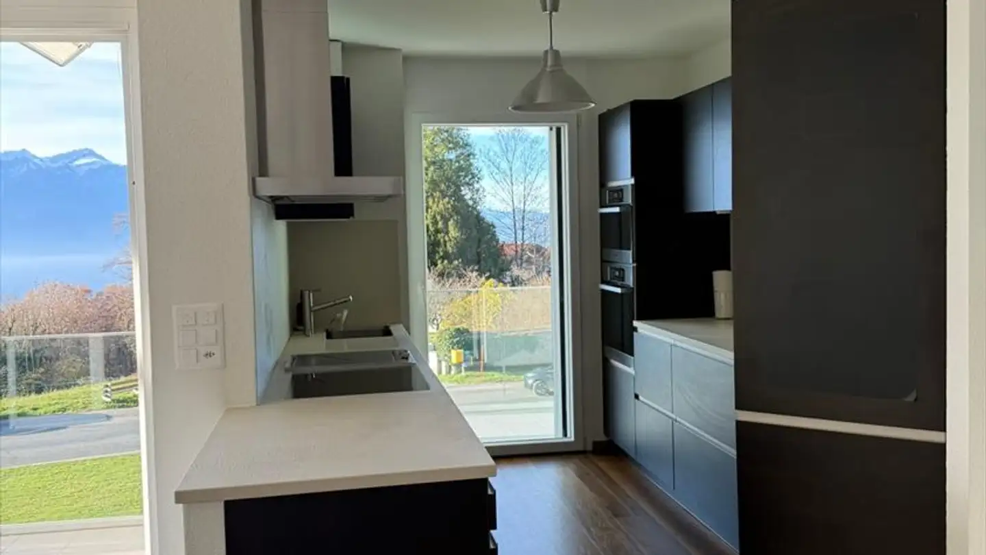 Appartamento in affitto - Chemin De La Maison Jean 2, 1801 Le Mont-Pèlerin - Photo 4