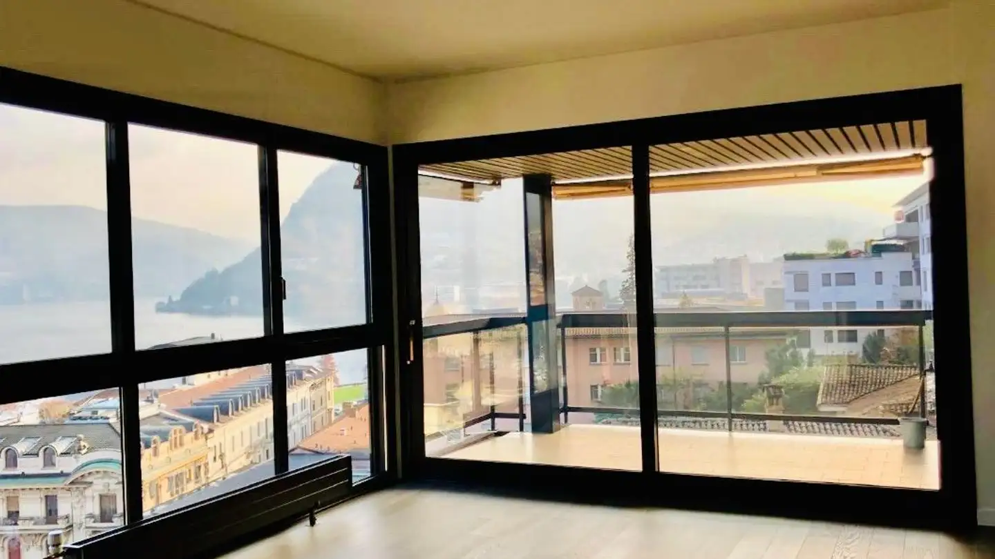 Apartment for rent - Via Giuseppe Motta, 6900 Lugano