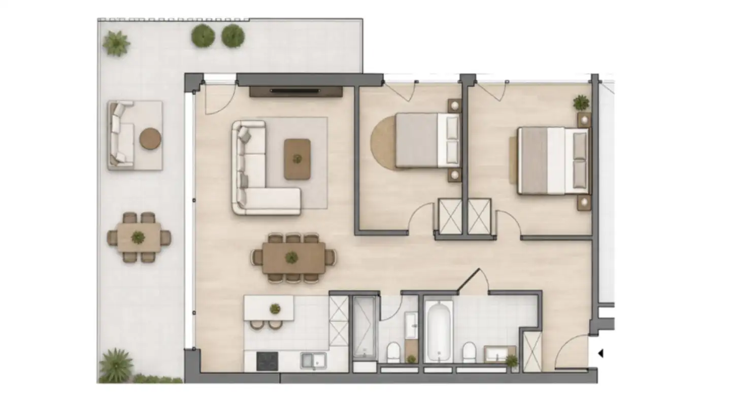 Appartement à vendre - 1008 Prilly - Photo 3