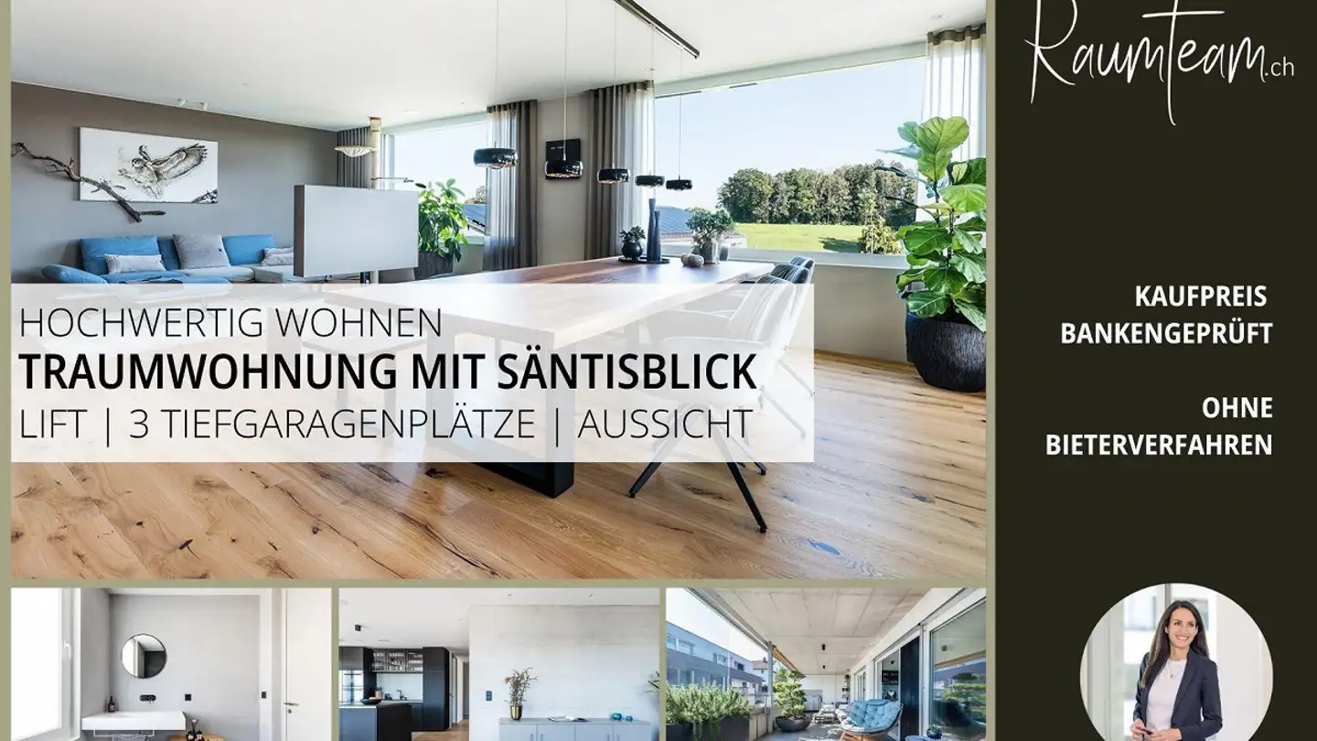 Apartment for sale - 9527 Niederhelfenschwil