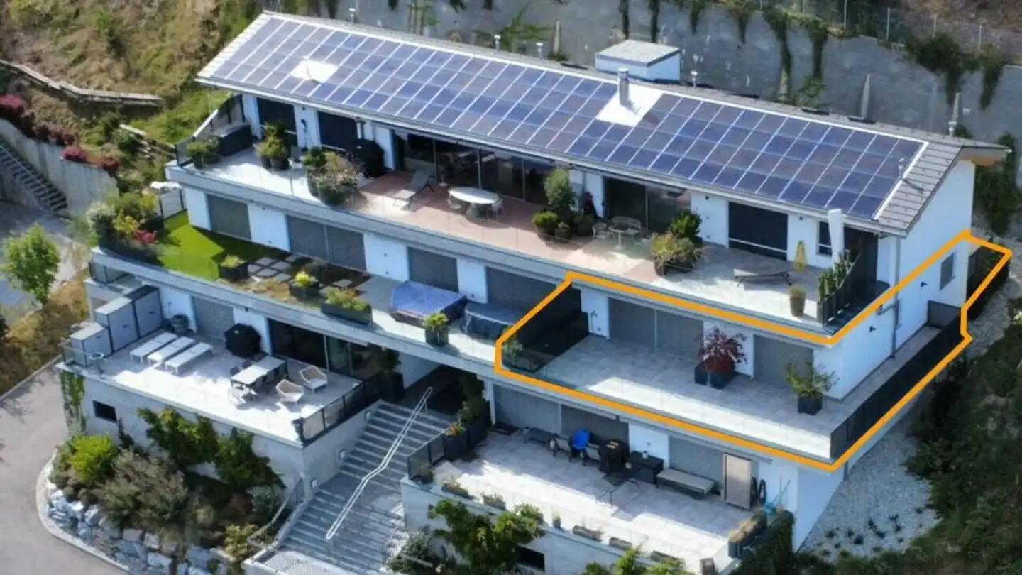 Apartment for sale - 1965 Savièse