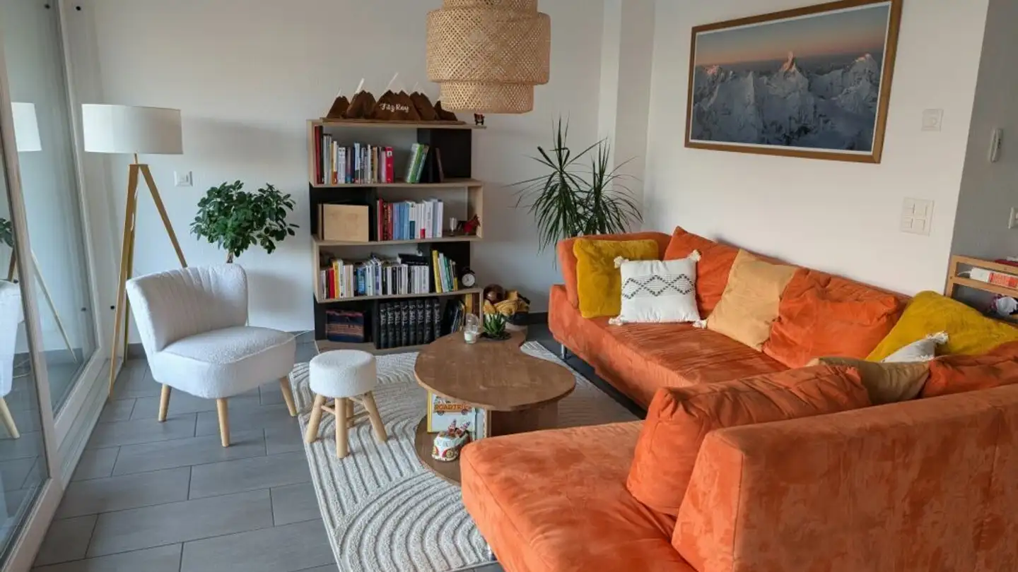 Apartment for rent - Le Petit Chemin, 1907 Saxon - Photo 2