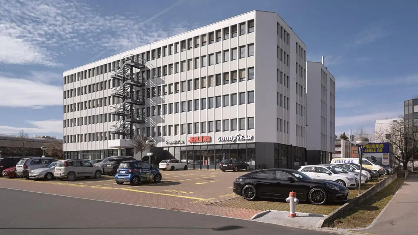 Office space for rent - Lagerstrasse 14, 8600 Dübendorf