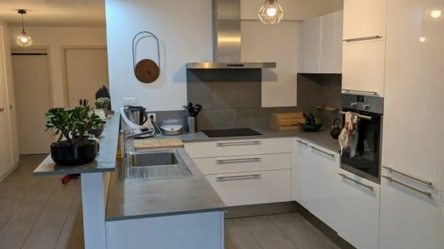 Apartment for rent - Le Petit Chemin, 1907 Saxon - Photo 4