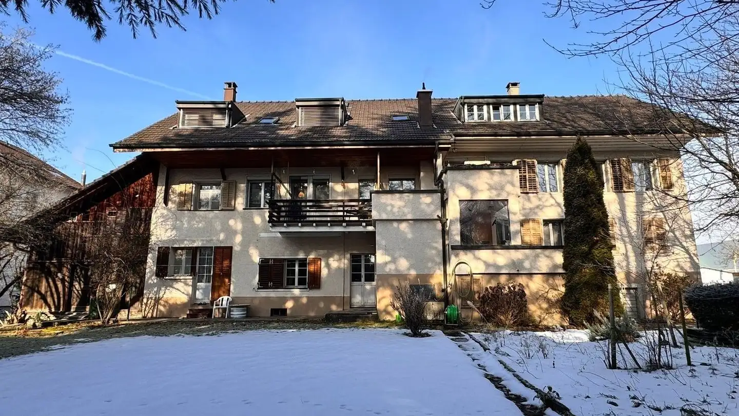 Dachgeschosswohnung mieten - Alzbachstrasse 37, 5734 Reinach AG