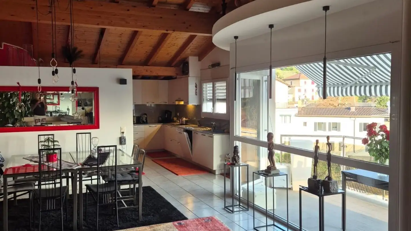 Appartamento in affitto - Via Quiete 3, 6814 Cadempino