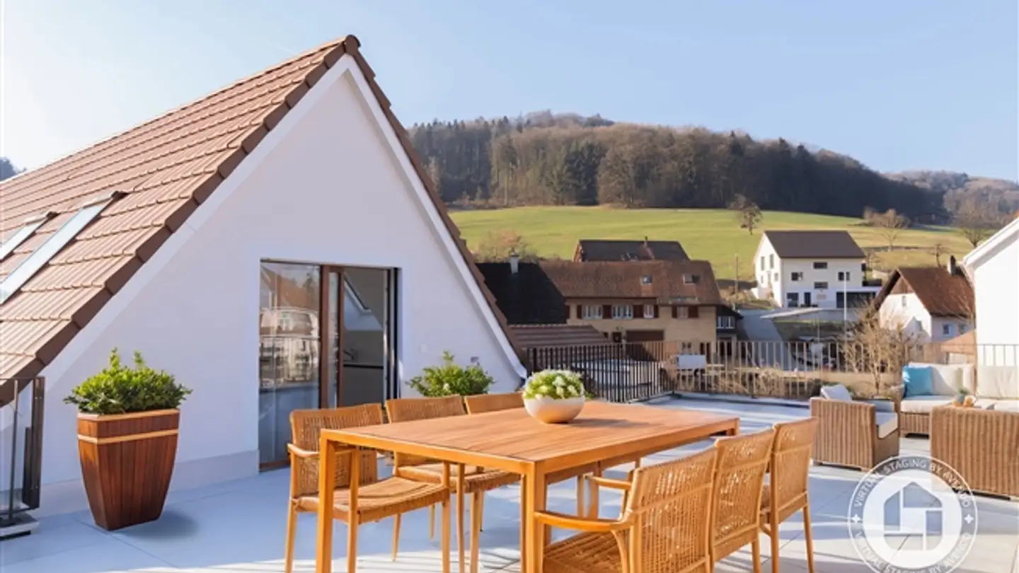 Wohnung mieten - Ausserdorf 2, 4324 Obermumpf - Foto 2