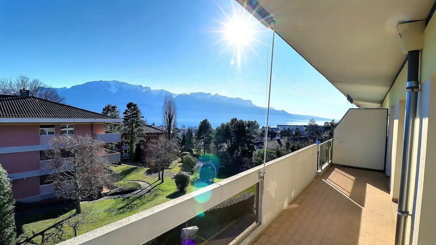 Appartamento in affitto - Route De Saint-Légier 58, 1800 Vevey