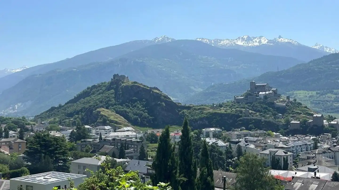 Terrain constructible à vendre - Route Du Côteau, 1950 Sion