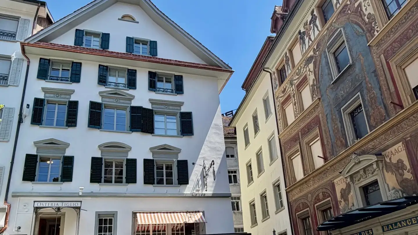 Furnished apartment for rent - Metzgerrainle 3, 6004 Luzern