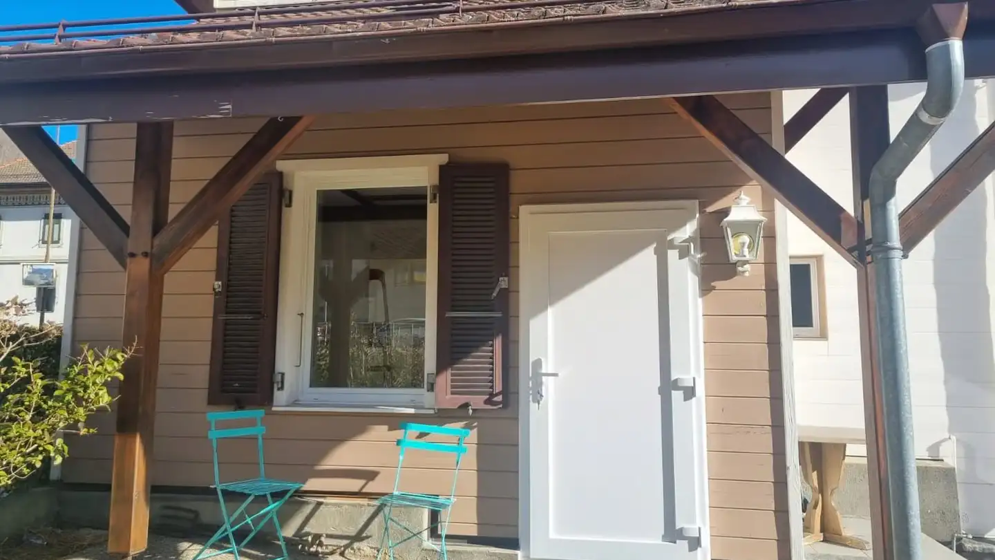 Studio for rent - 1337 Vallorbe