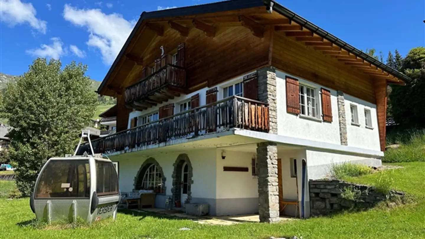 Chalet à vendre - Rue De La Velle, 1936 Verbier