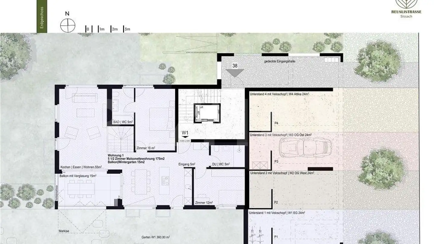 Wohnung kaufen - Reuslistrasse 38, 4450 Sissach - Foto 2