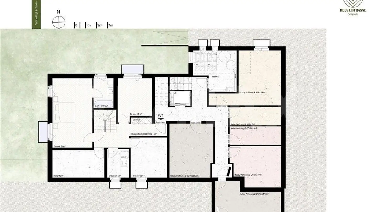 Wohnung kaufen - Reuslistrasse 38, 4450 Sissach - Foto 3