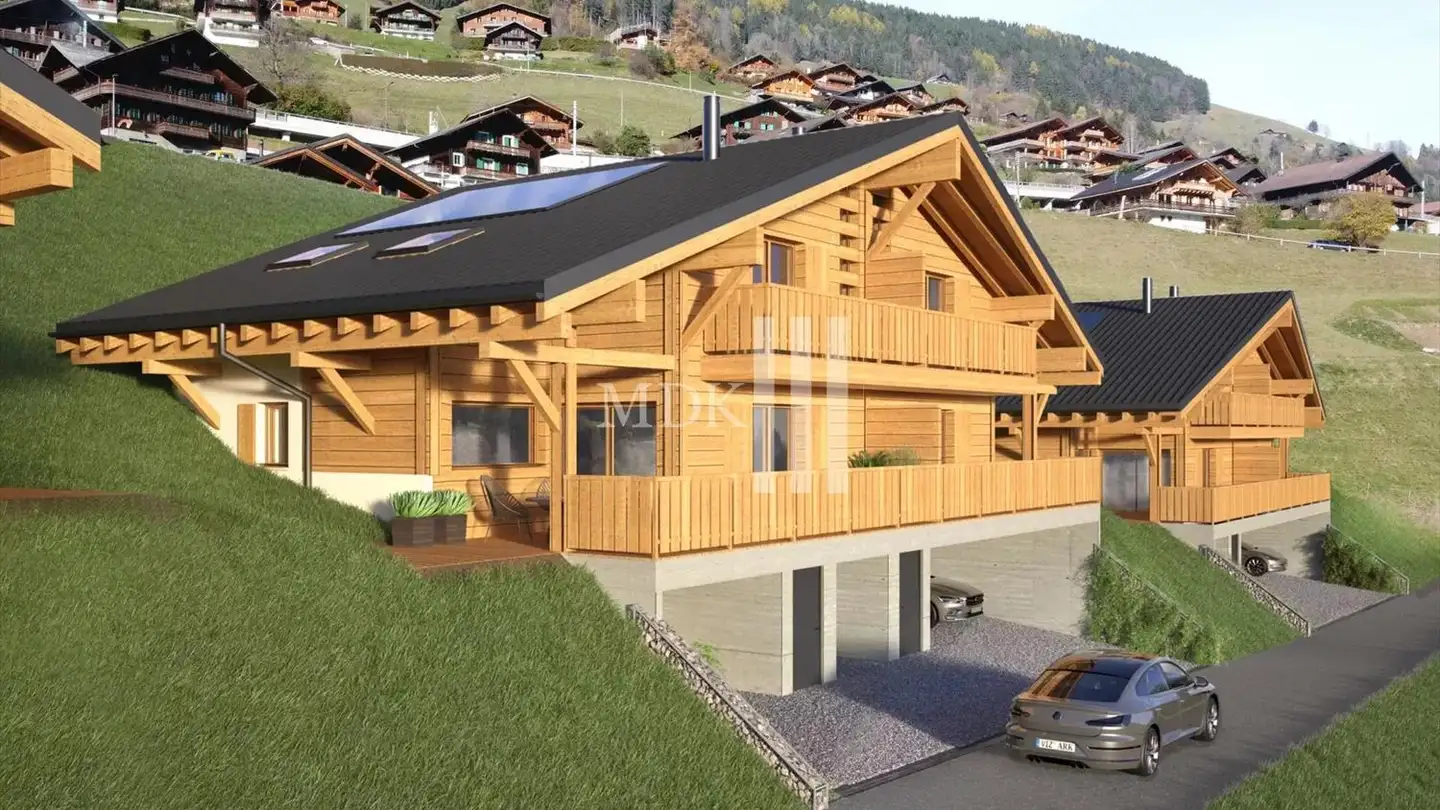 Chalet in vendita - 1873 Val-d'Illiez - Photo 2