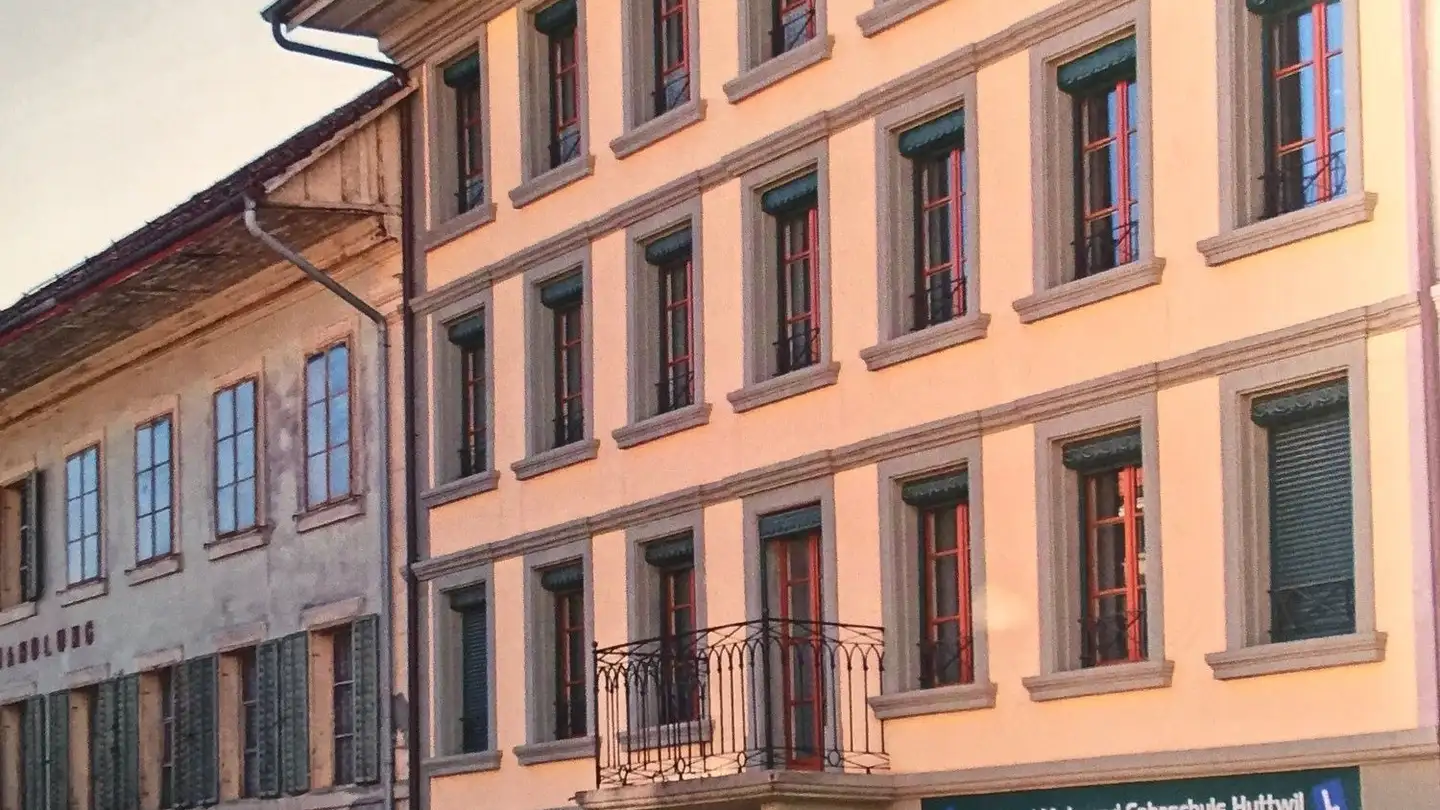 Dachgeschosswohnung mieten - Marktgasse 14, 4950 Huttwil