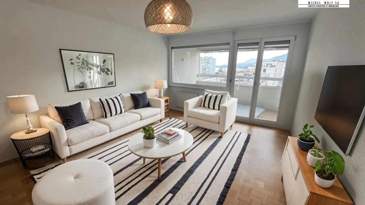 Apartment for rent - Chemin De La Caille, 2000 Neuchâtel - Photo 2