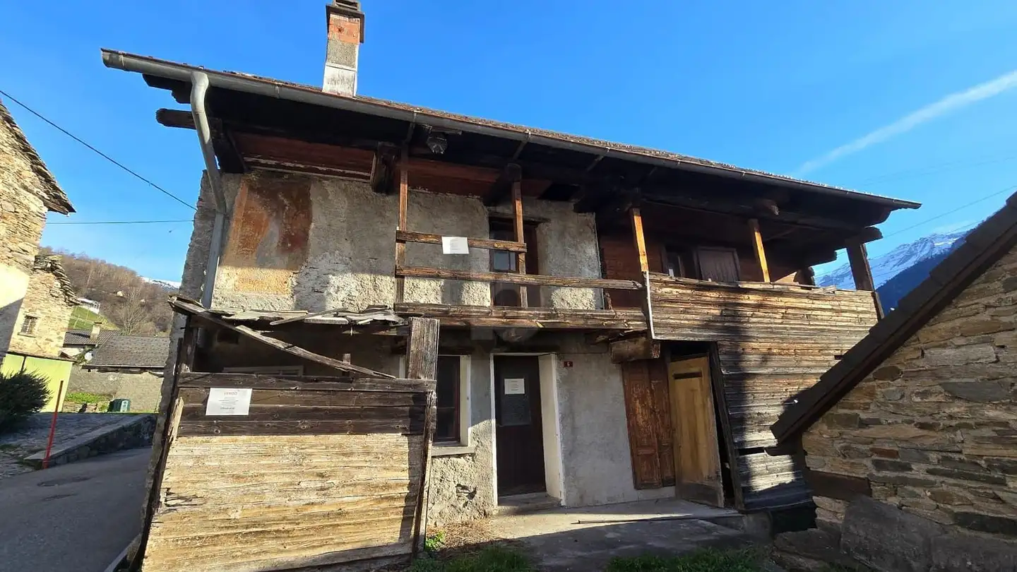 Chalet à vendre - Via Lepontica, 6716 Leontica - Photo 2