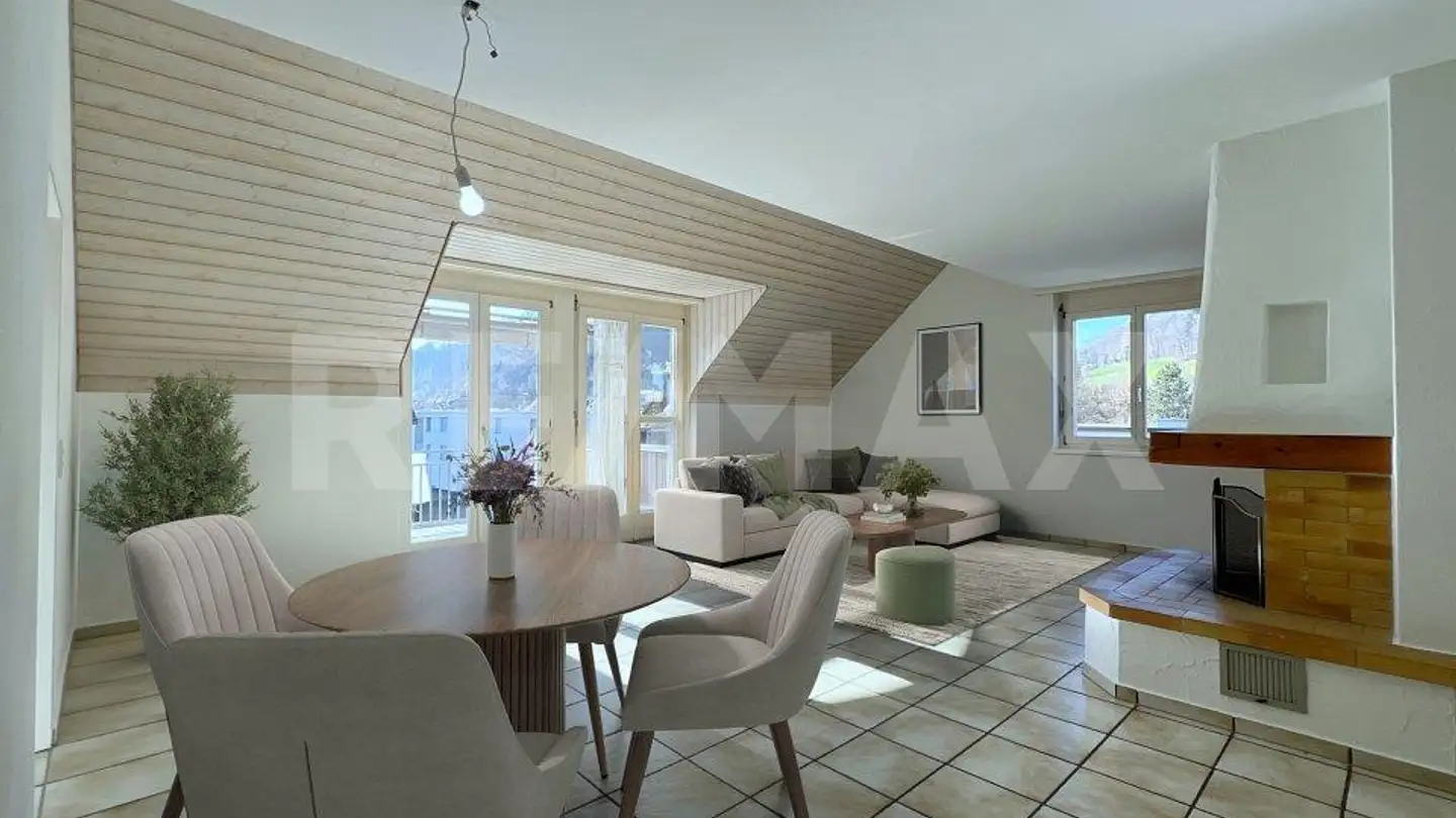 Wohnung kaufen - Schweizermattenstrasse 9, 4813 Uerkheim - Foto 2