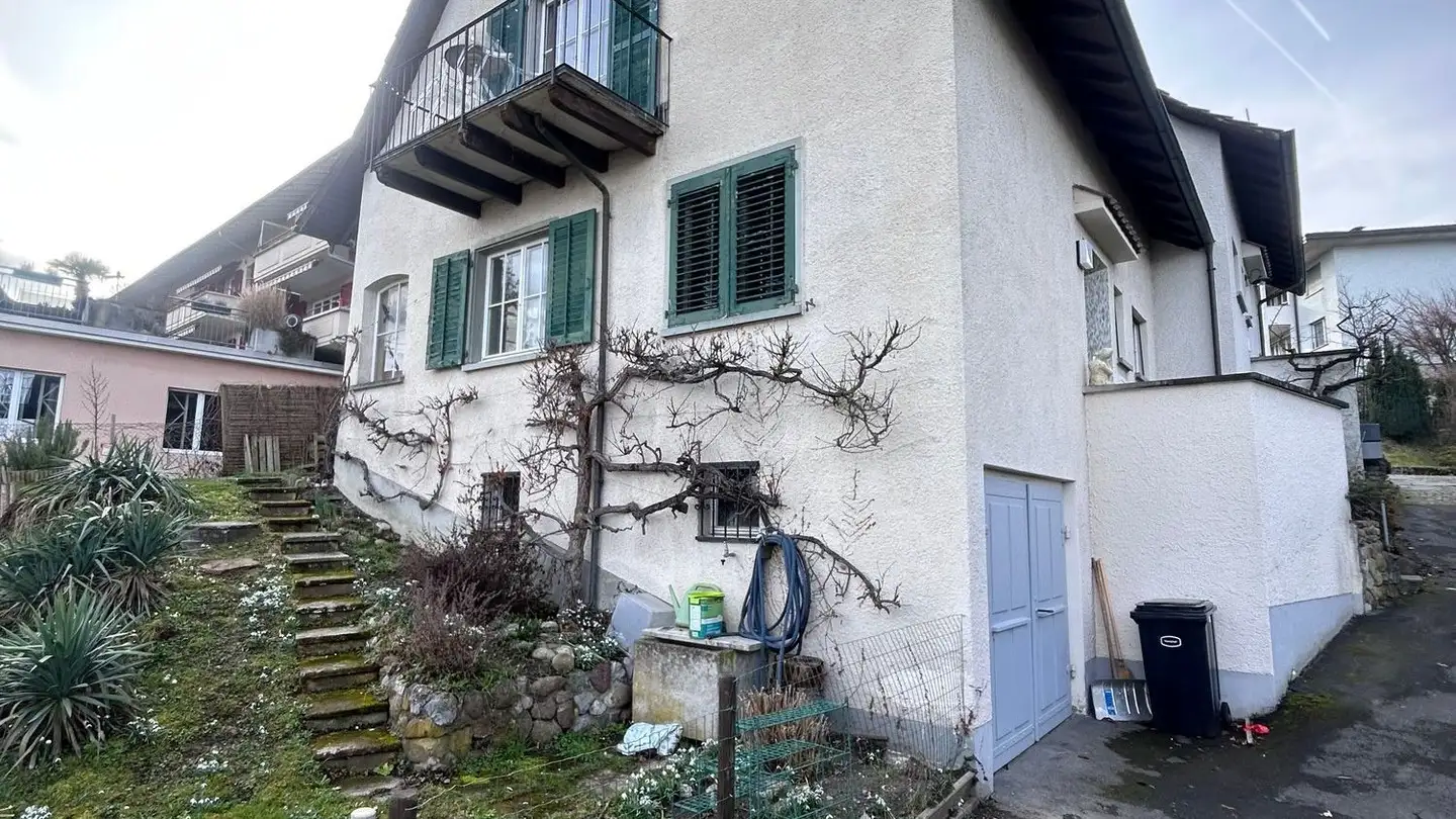 Semi-detached house for rent - Bindernstrasse 3a, 8942 Oberrieden