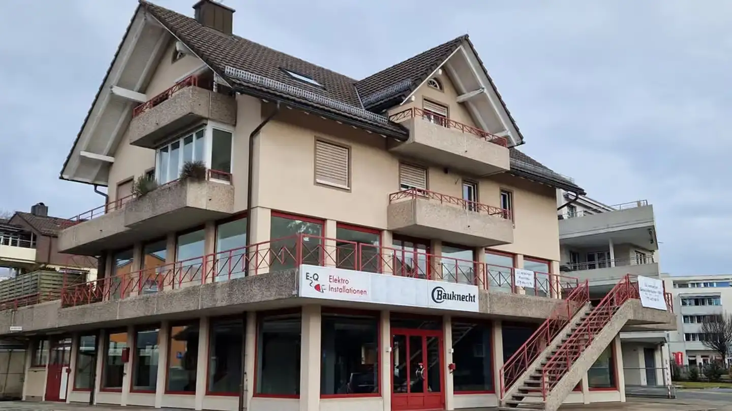Gewerbe mieten - St. Gallerstrasse 197, 9200 Gossau SG