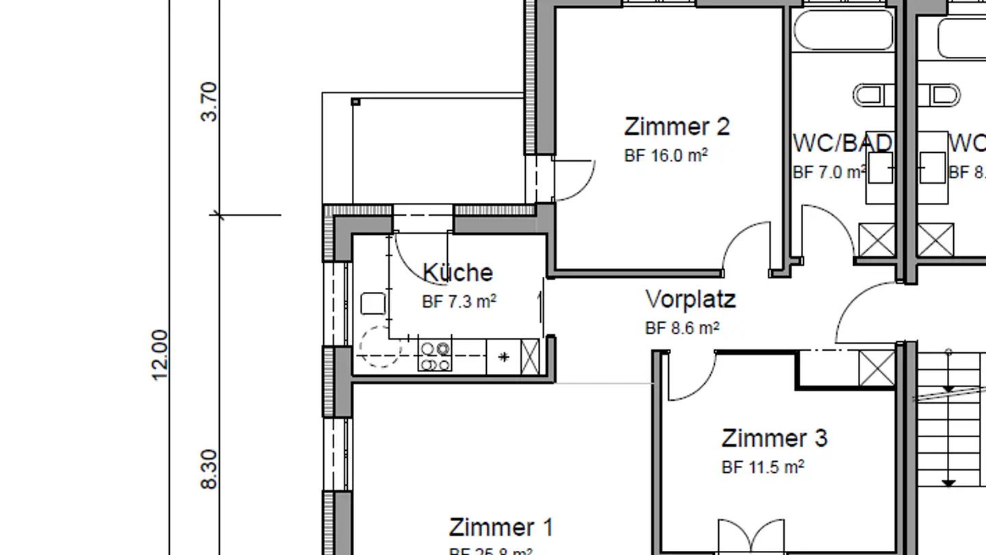 Appartamento in affitto - Wühristrasse 2, 5712 Beinwil am See - Foto 3