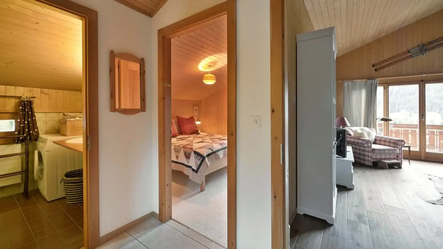 Appartamento in affitto - Les Diablerets, 1865 Les Diablerets - Photo 4