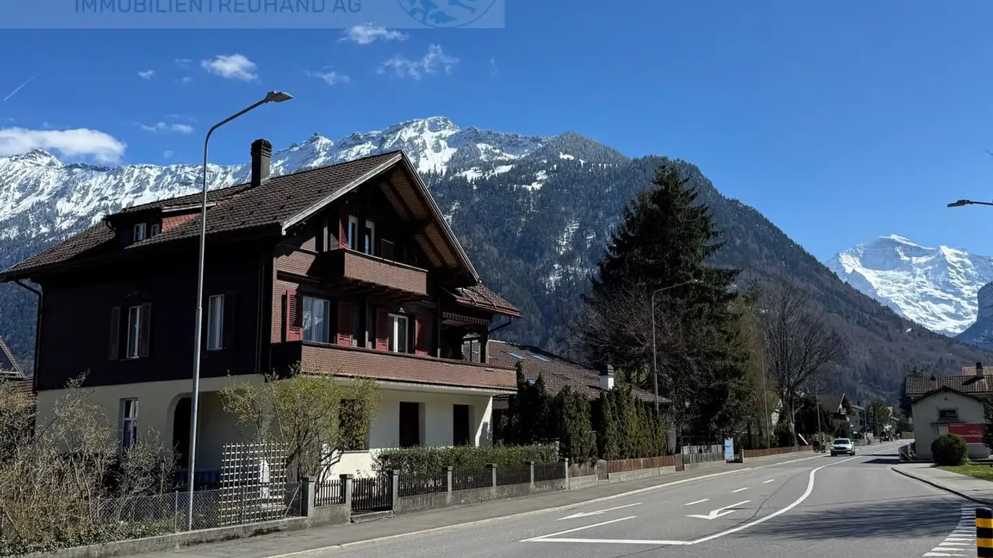 Maison individuelle à vendre - Gsteigstrasse 1, 3800 Matten b. Interlaken