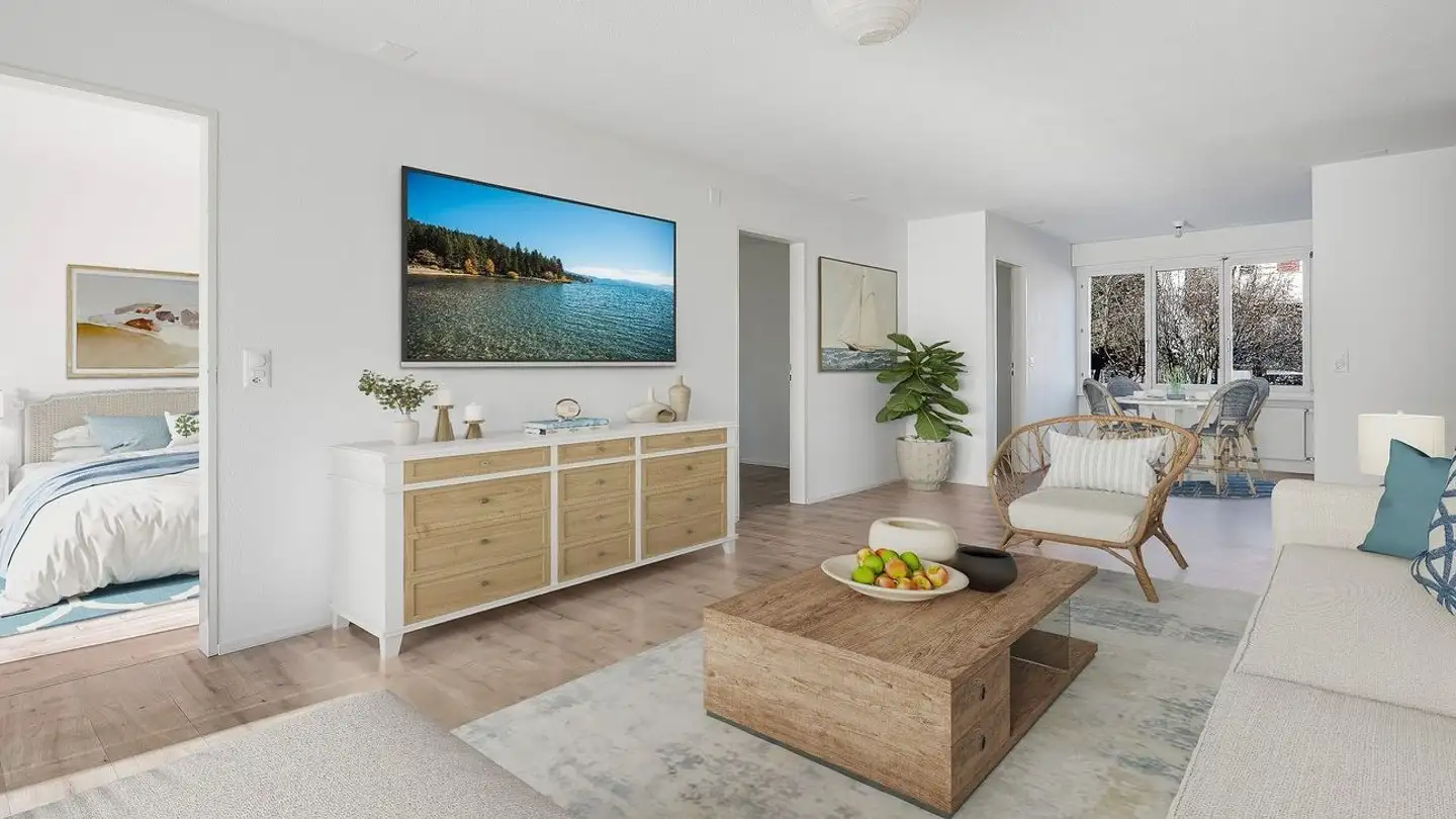 Appartamento a gradini in affitto - Dorfstrasse 54, 3661 Uetendorf