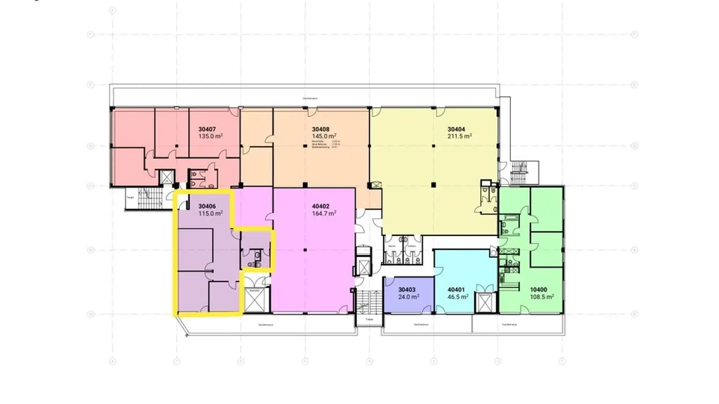 Bürofläche mieten - Lerzenstrasse 12, 8953 Dietikon - Foto 3