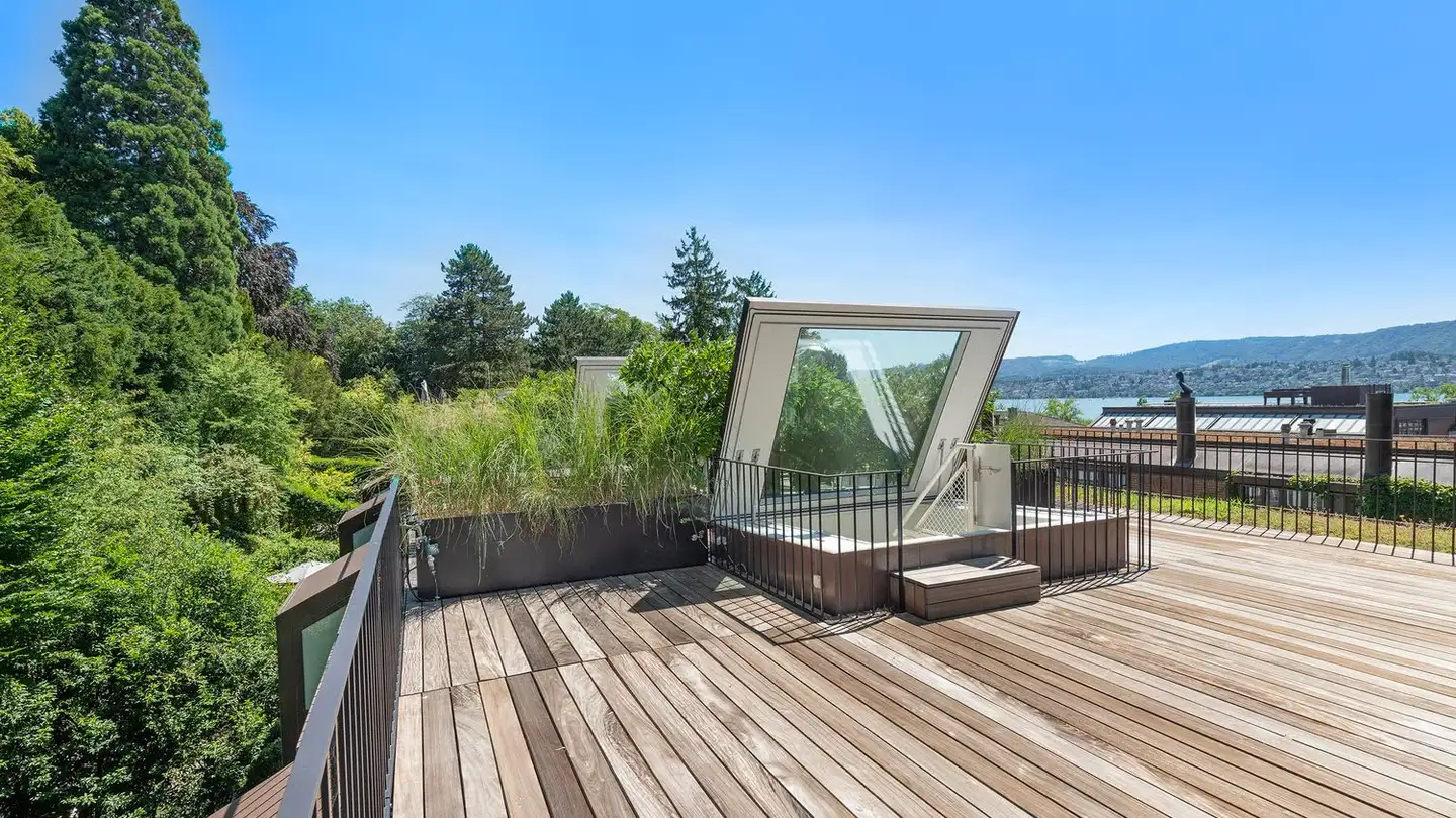 Row house for rent - Hambergersteig 29, 8008 Zürich